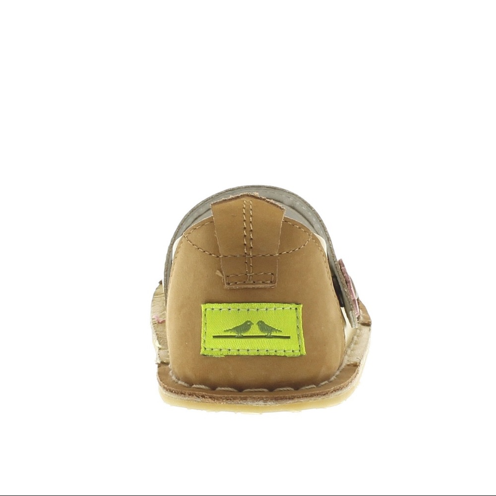 Pipit Shoes - Girls Jill Russet/ Lt Caramel - Picture 3 of 4